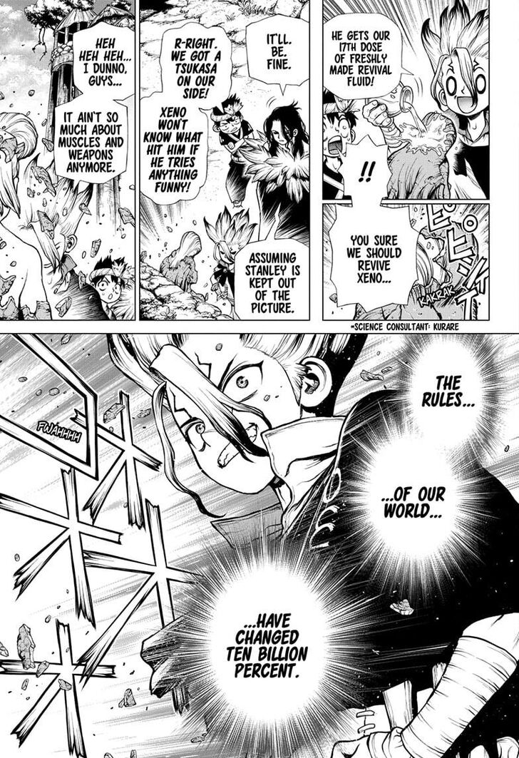 Read Dr. Stone en Manga Online
