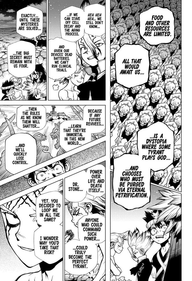 Read Dr. Stone en Manga Online