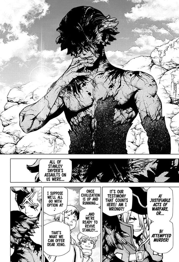 Read Dr. Stone en Manga Online