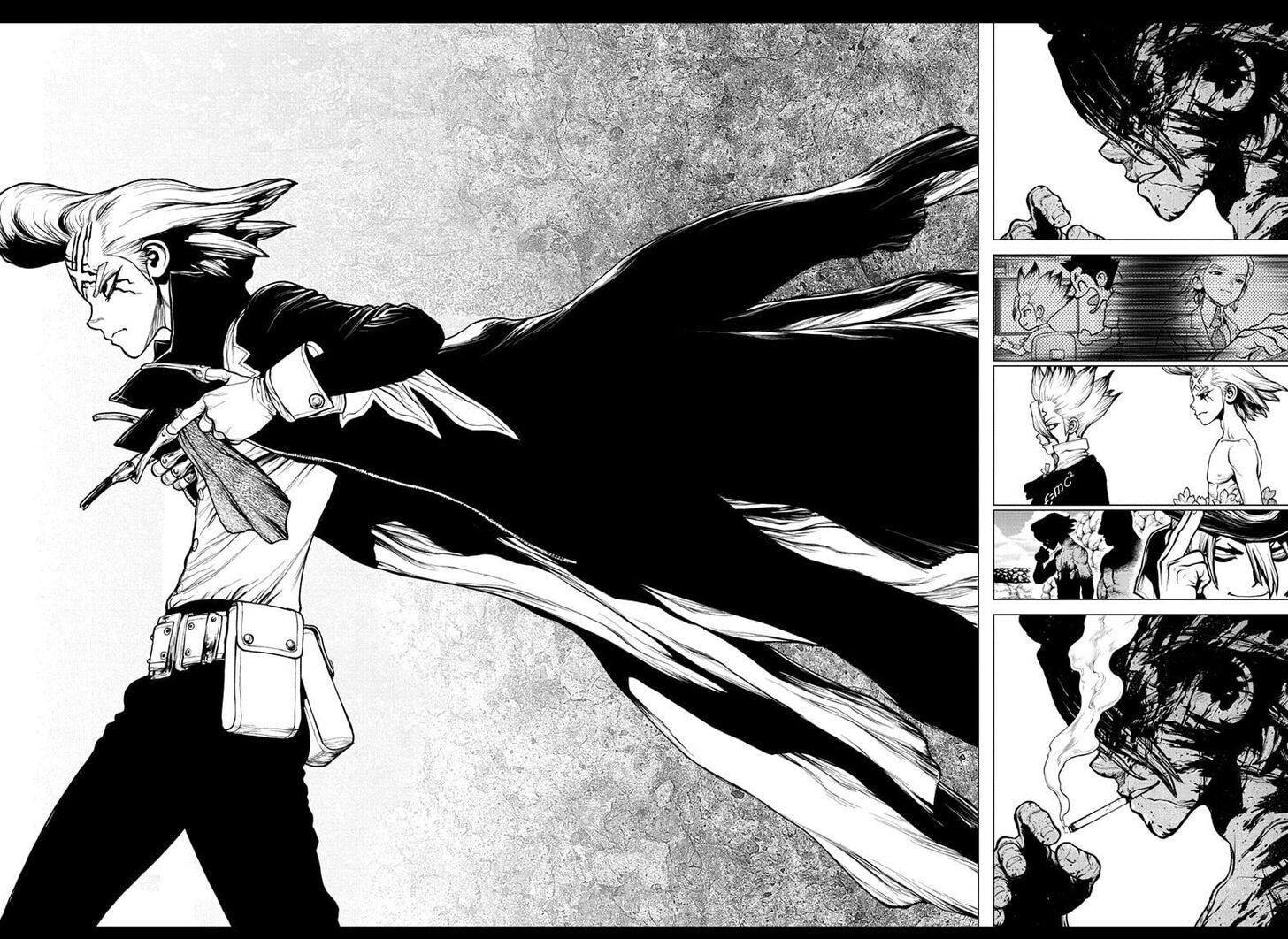 Read Dr. Stone en Manga Online