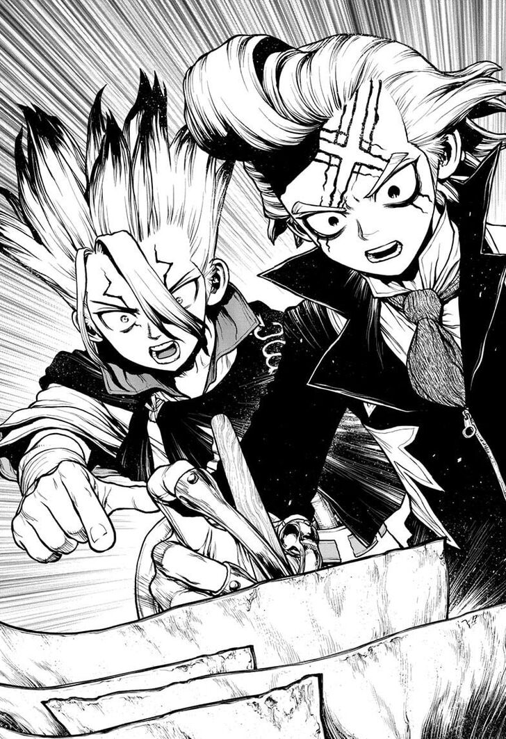 Read Dr. Stone en Manga Online