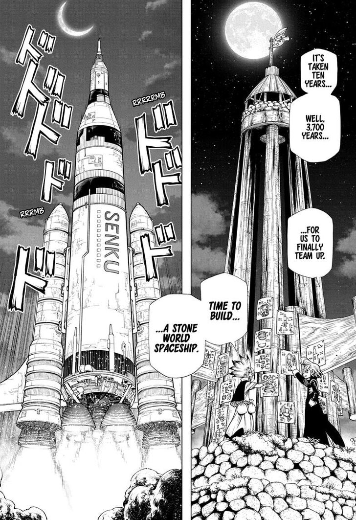 Read Dr. Stone en Manga Online