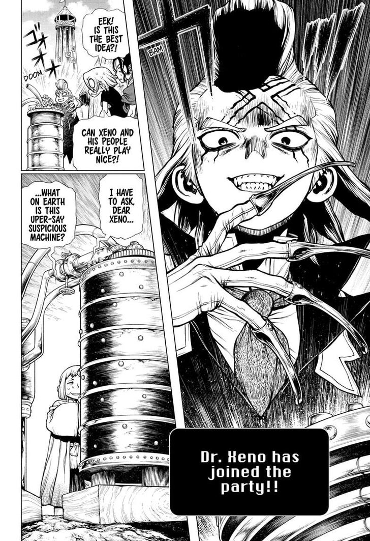 Read Dr. Stone en Manga Online