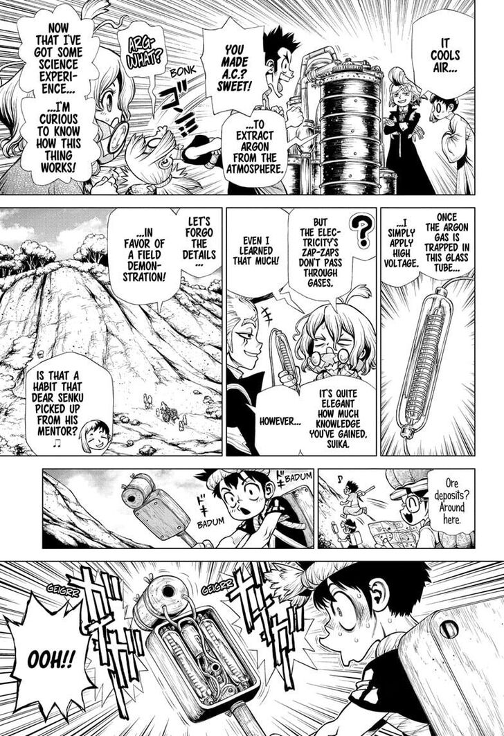 Read Dr. Stone en Manga Online