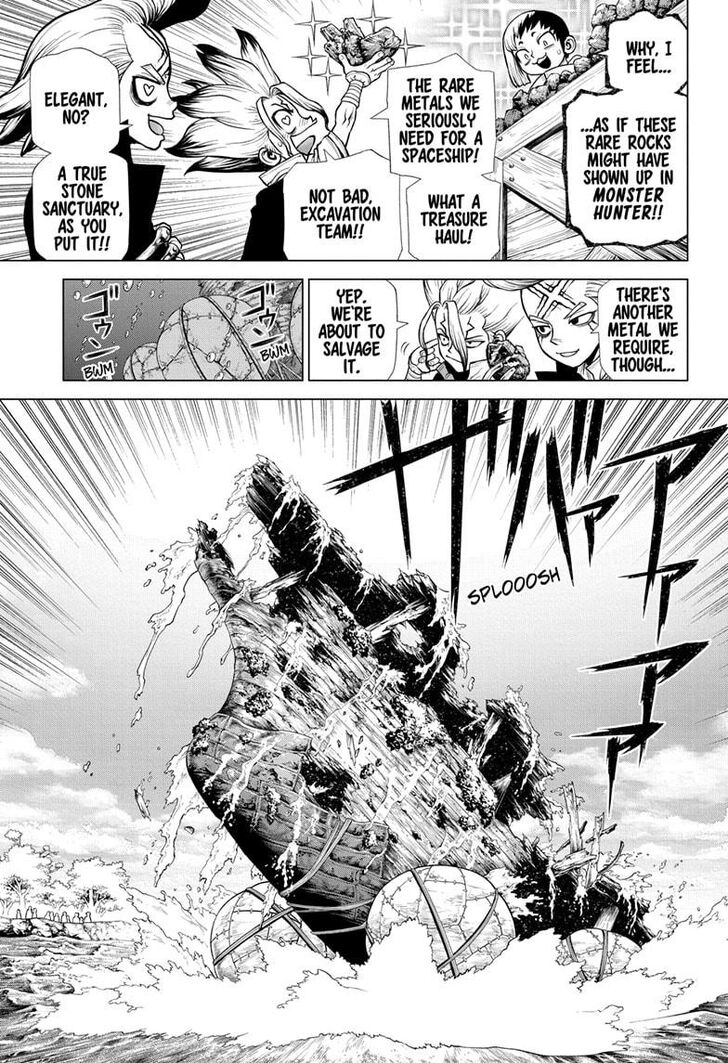 Read Dr. Stone en Manga Online