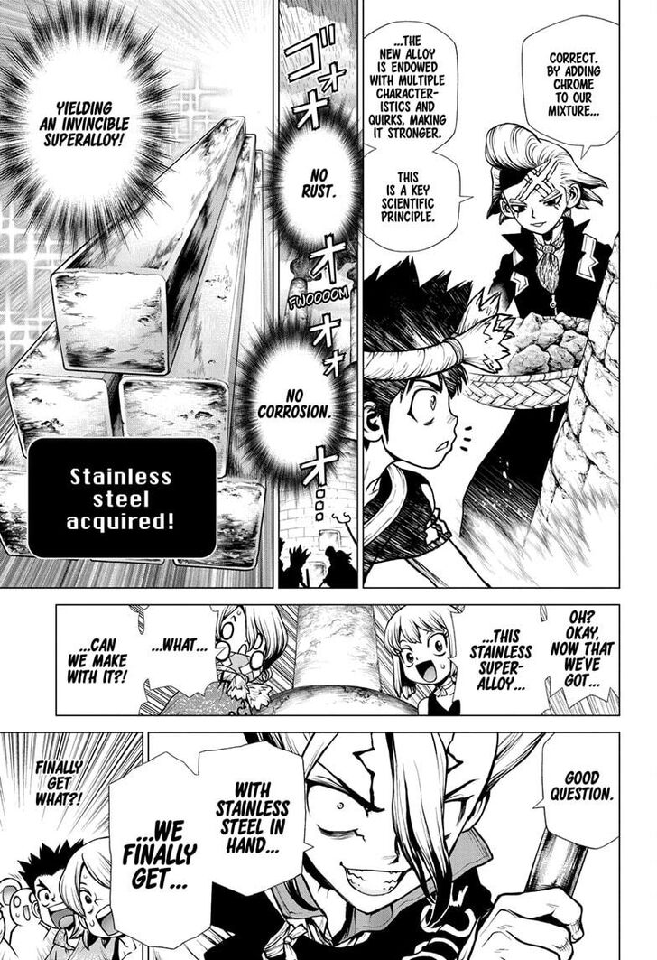 Read Dr. Stone en Manga Online