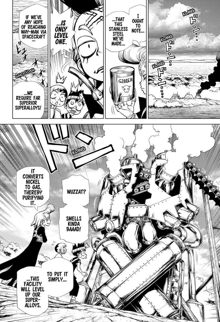 Read Dr. Stone en Manga Online