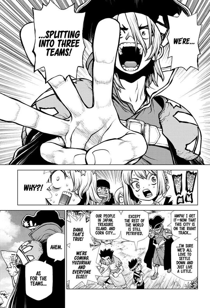 Read Dr. Stone en Manga Online