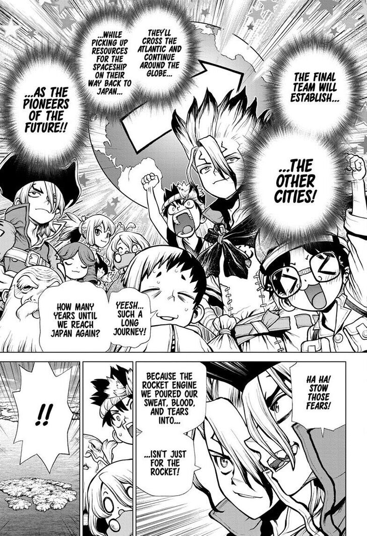 Read Dr. Stone en Manga Online