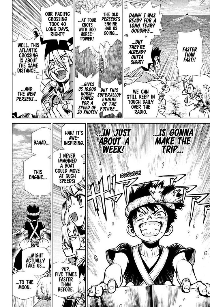 Read Dr. Stone en Manga Online