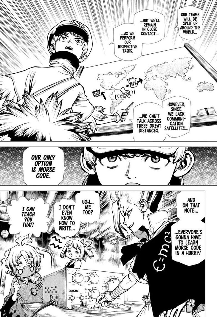 Read Dr. Stone en Manga Online