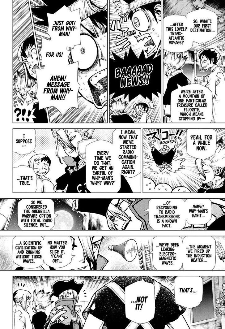 Read Dr. Stone en Manga Online