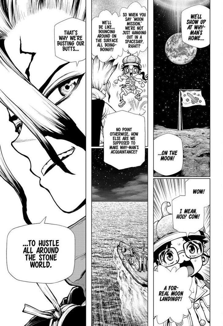 Read Dr. Stone en Manga Online
