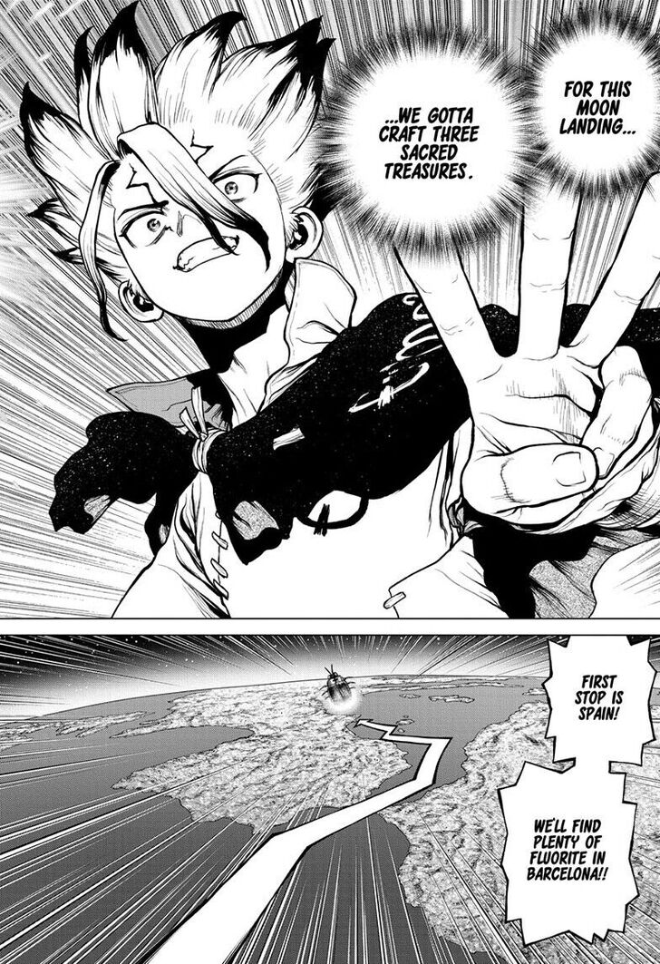 Read Dr. Stone en Manga Online