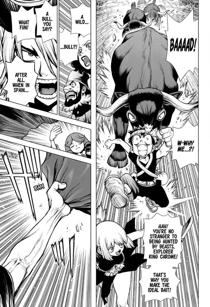 Read Dr. Stone en Manga Online