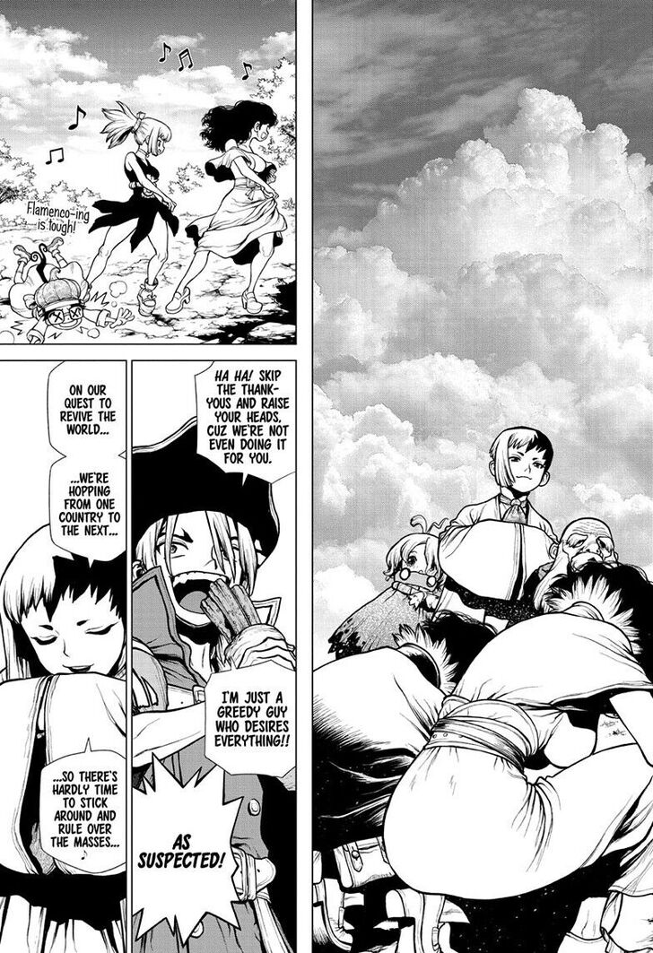 Read Dr. Stone en Manga Online