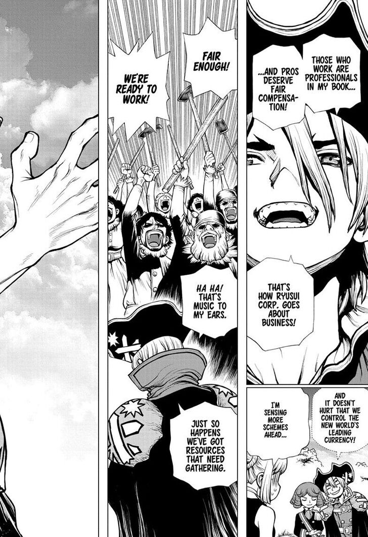 Read Dr. Stone en Manga Online