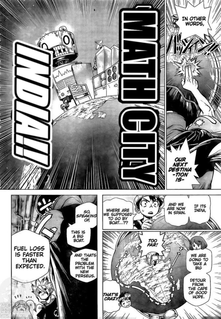 Read Dr. Stone en Manga Online