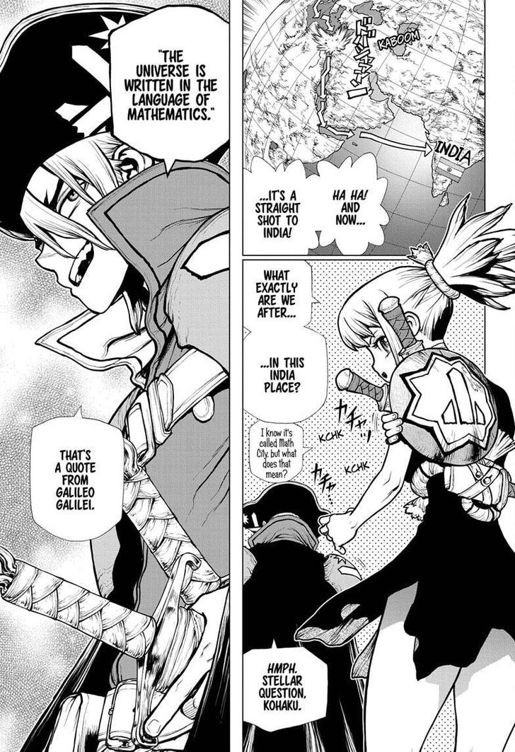 Read Dr. Stone en Manga Online