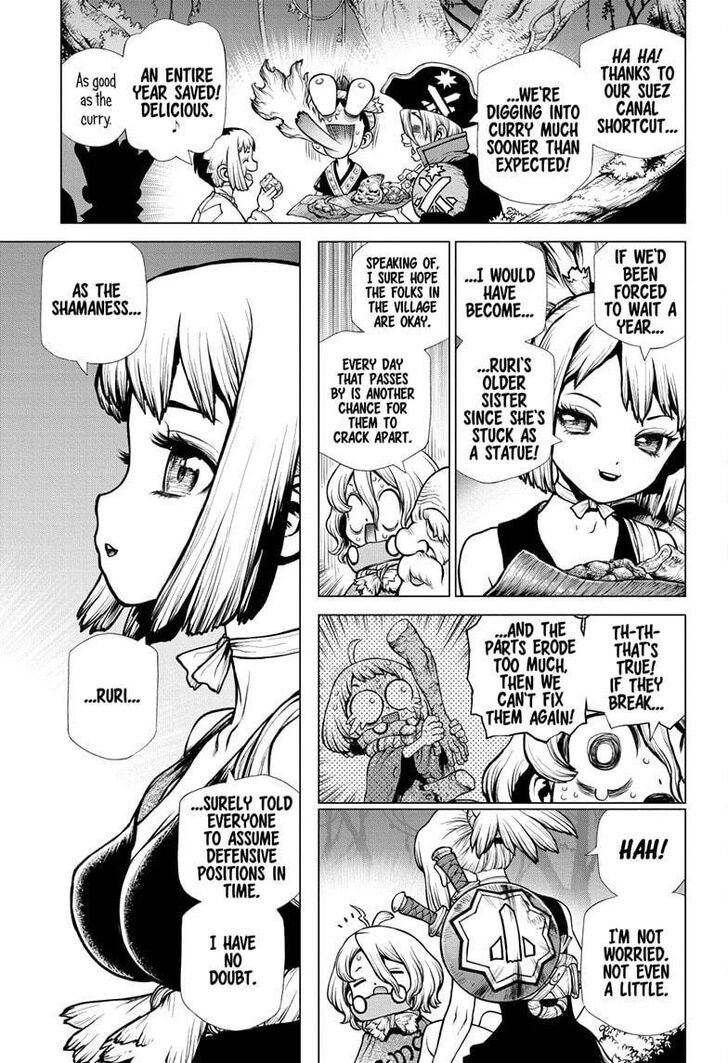 Read Dr. Stone en Manga Online