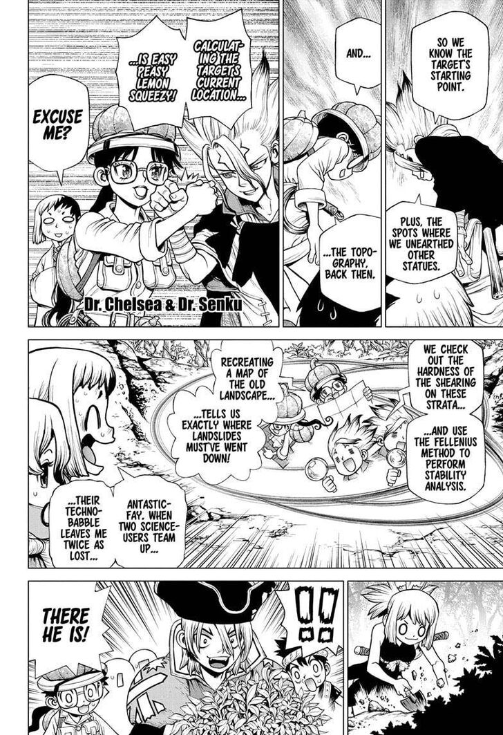 Read Dr. Stone en Manga Online