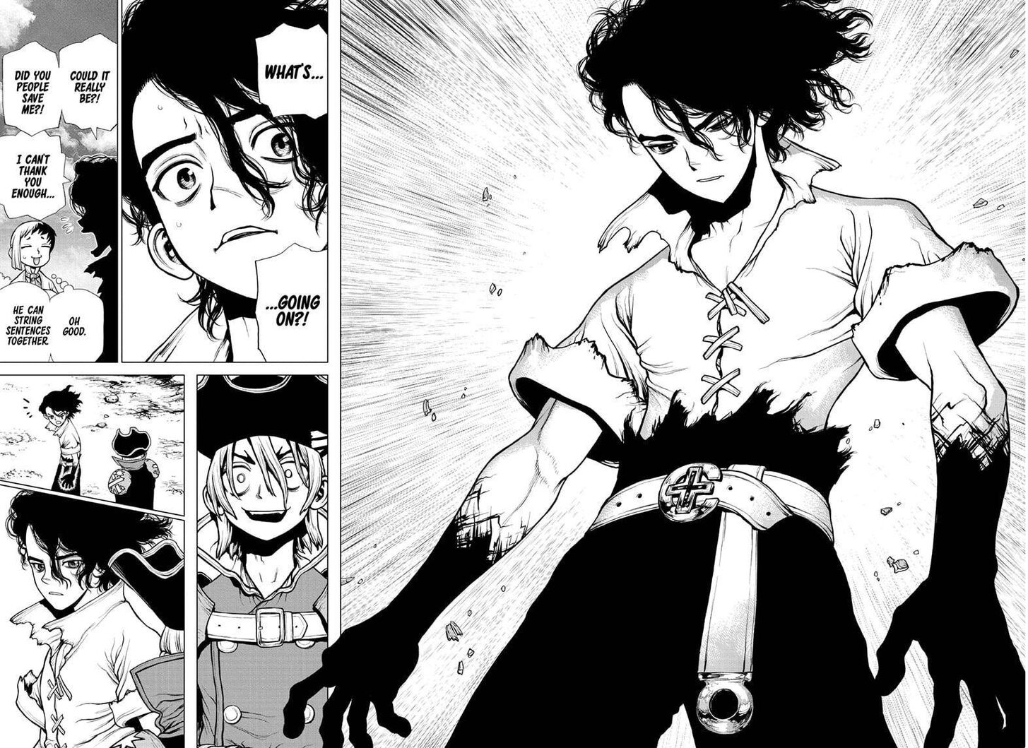 Read Dr. Stone en Manga Online