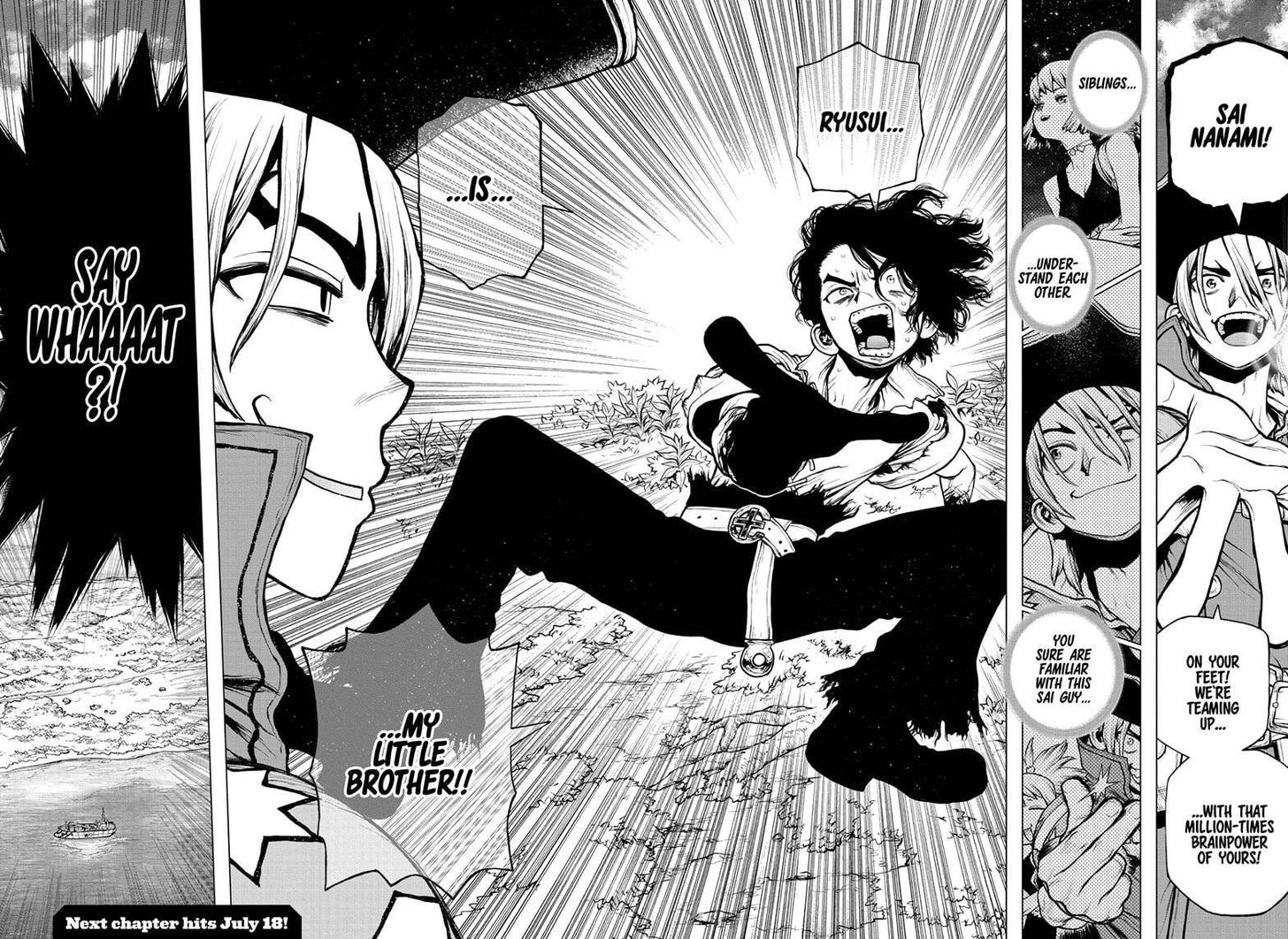 Read Dr. Stone en Manga Online