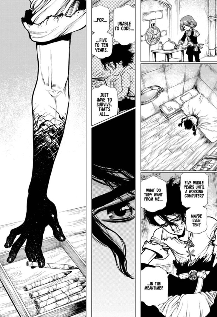 Read Dr. Stone en Manga Online