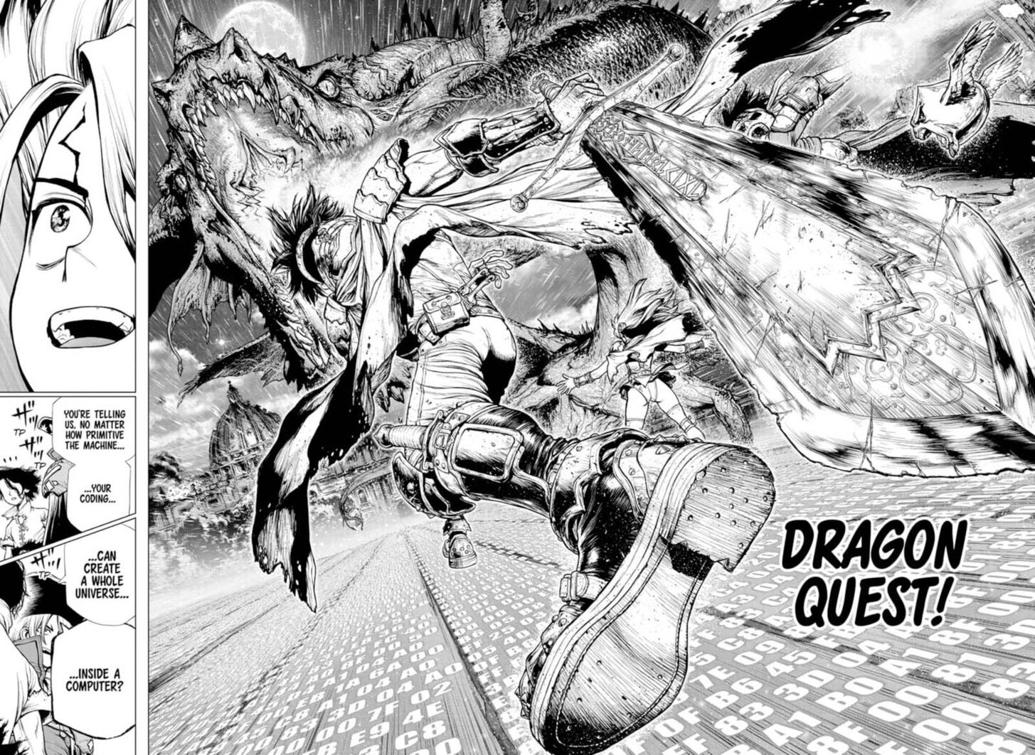 Read Dr. Stone en Manga Online