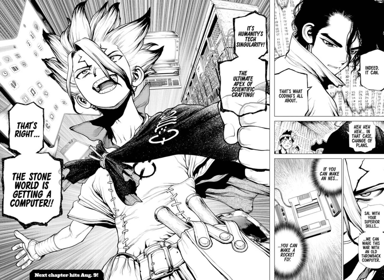 Read Dr. Stone en Manga Online