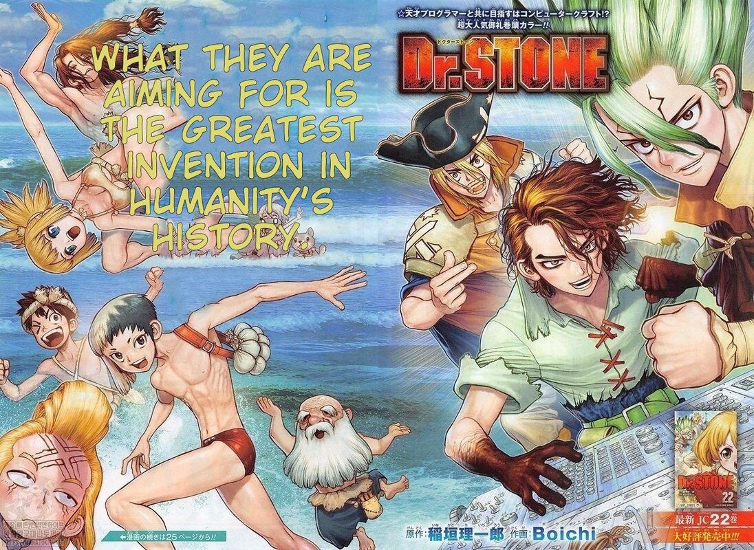 Read Dr. Stone en Manga Online