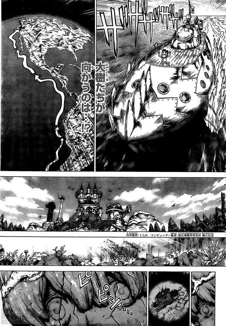 Read Dr. Stone en Manga Online