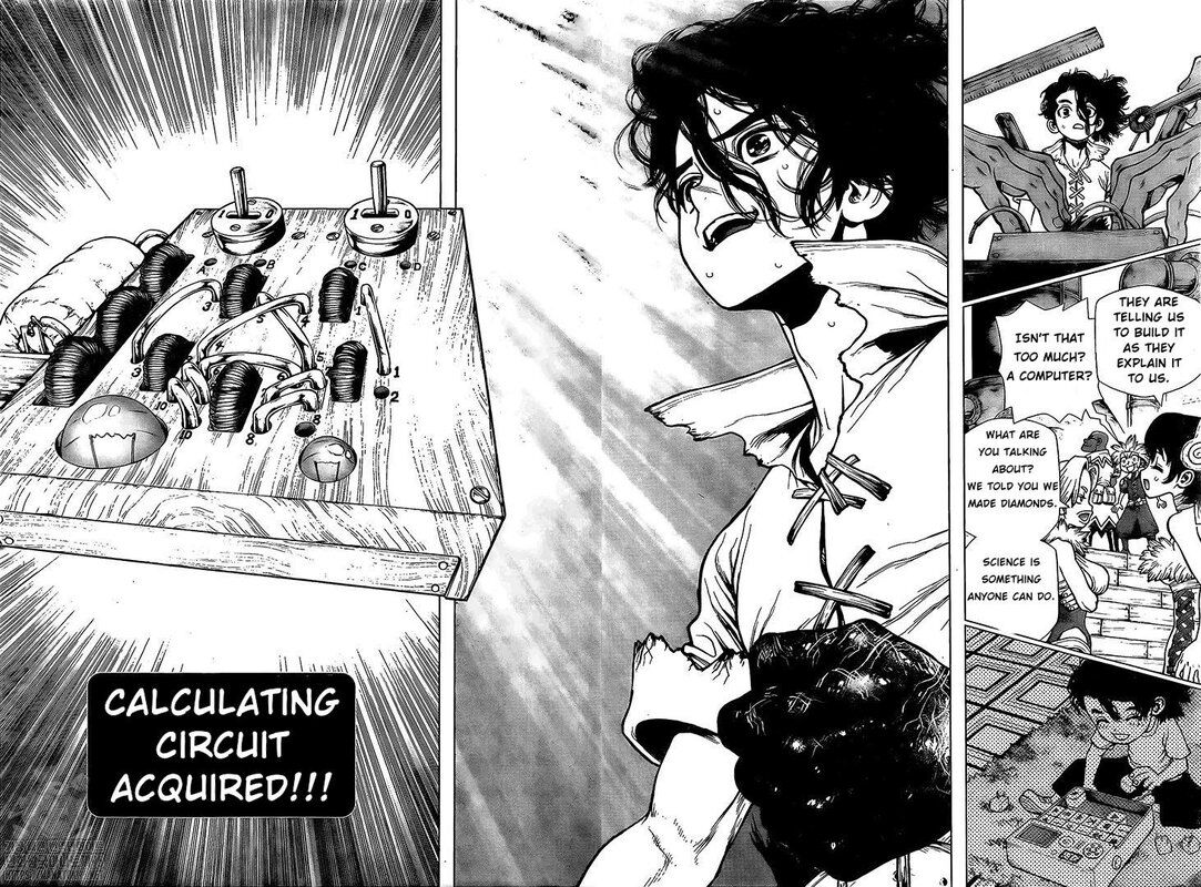 Read Dr. Stone en Manga Online