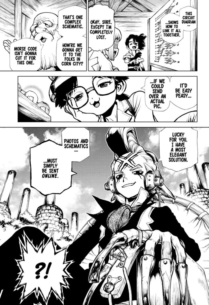 Read Dr. Stone en Manga Online