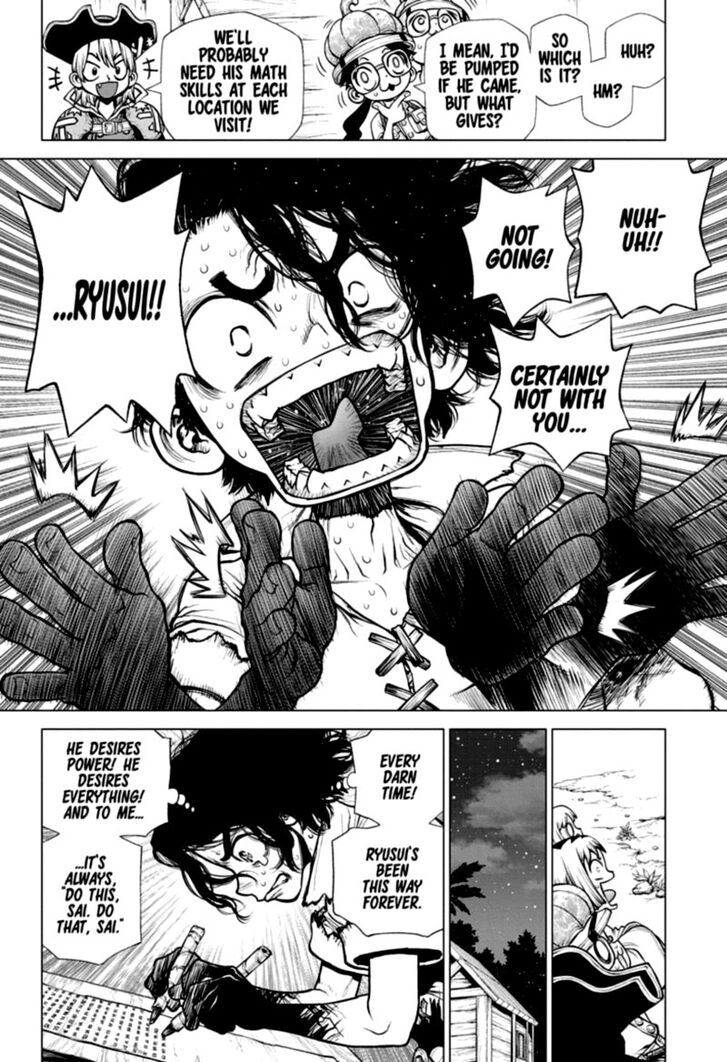 Read Dr. Stone en Manga Online