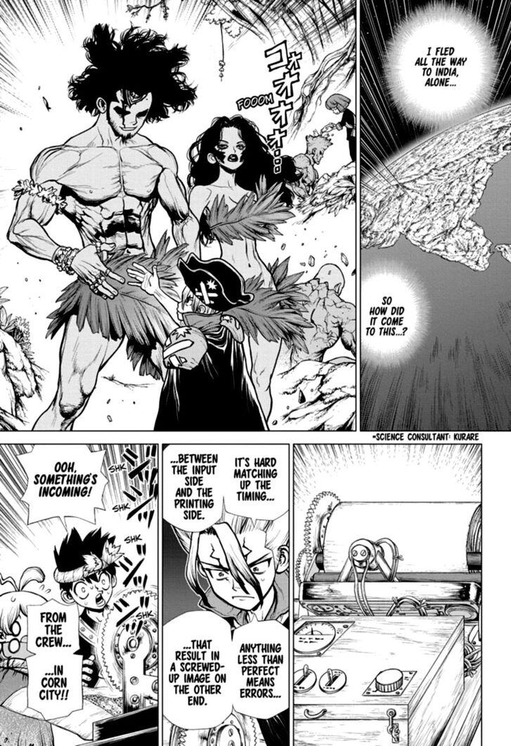 Read Dr. Stone en Manga Online