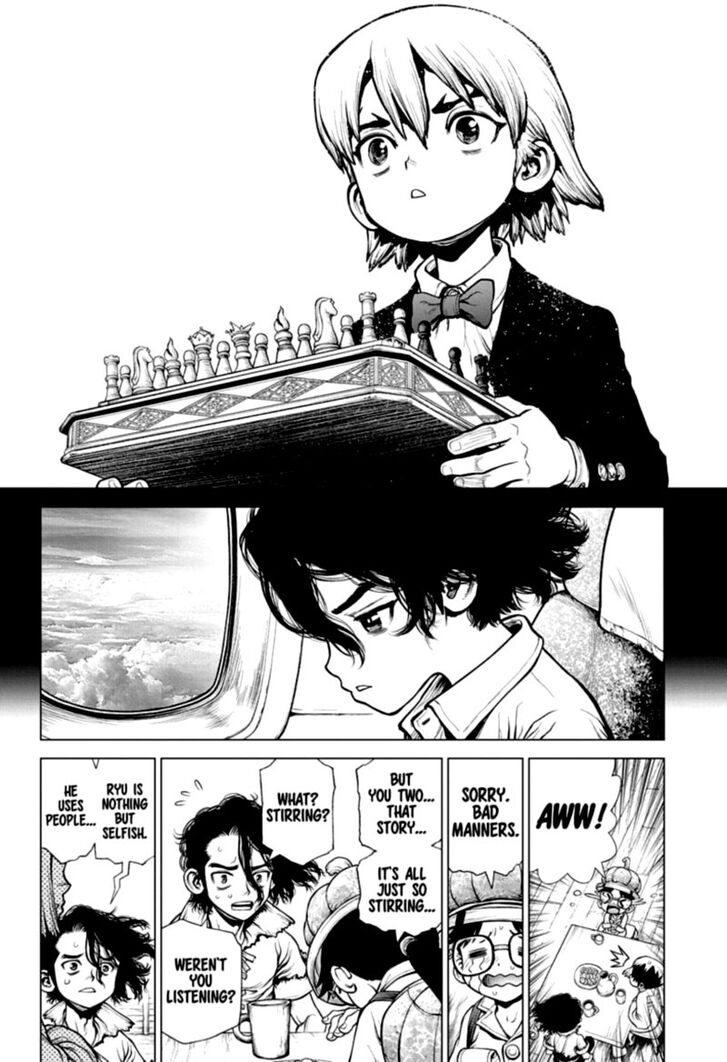 Read Dr. Stone en Manga Online