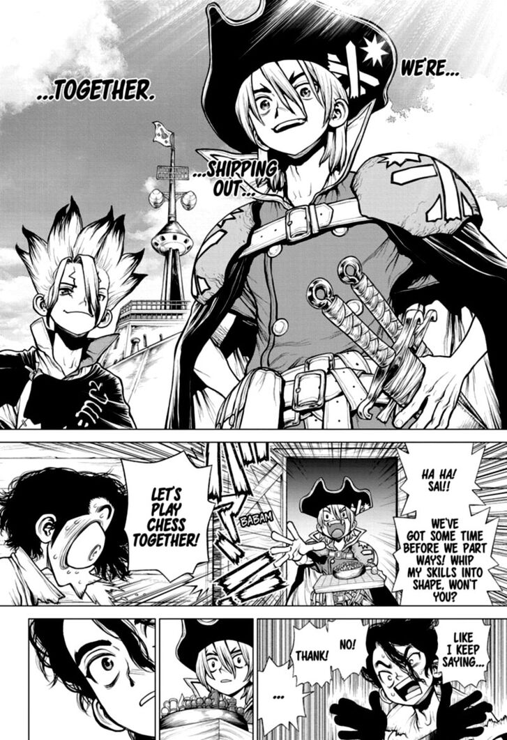 Read Dr. Stone en Manga Online