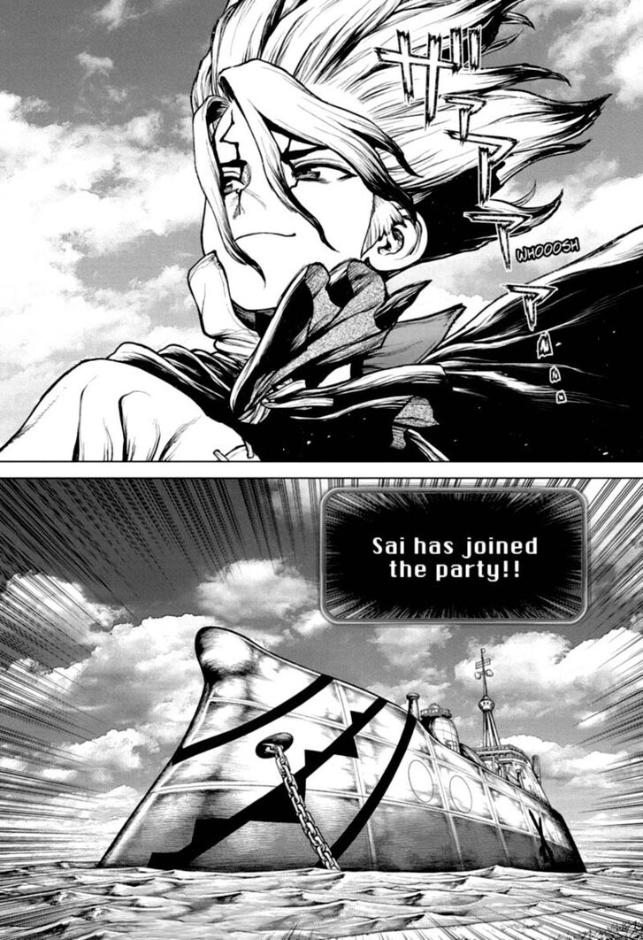 Read Dr. Stone en Manga Online