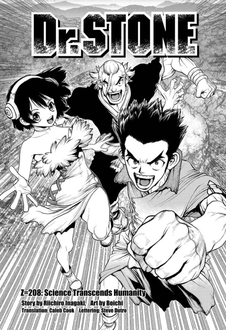 Read Dr. Stone en Manga Online
