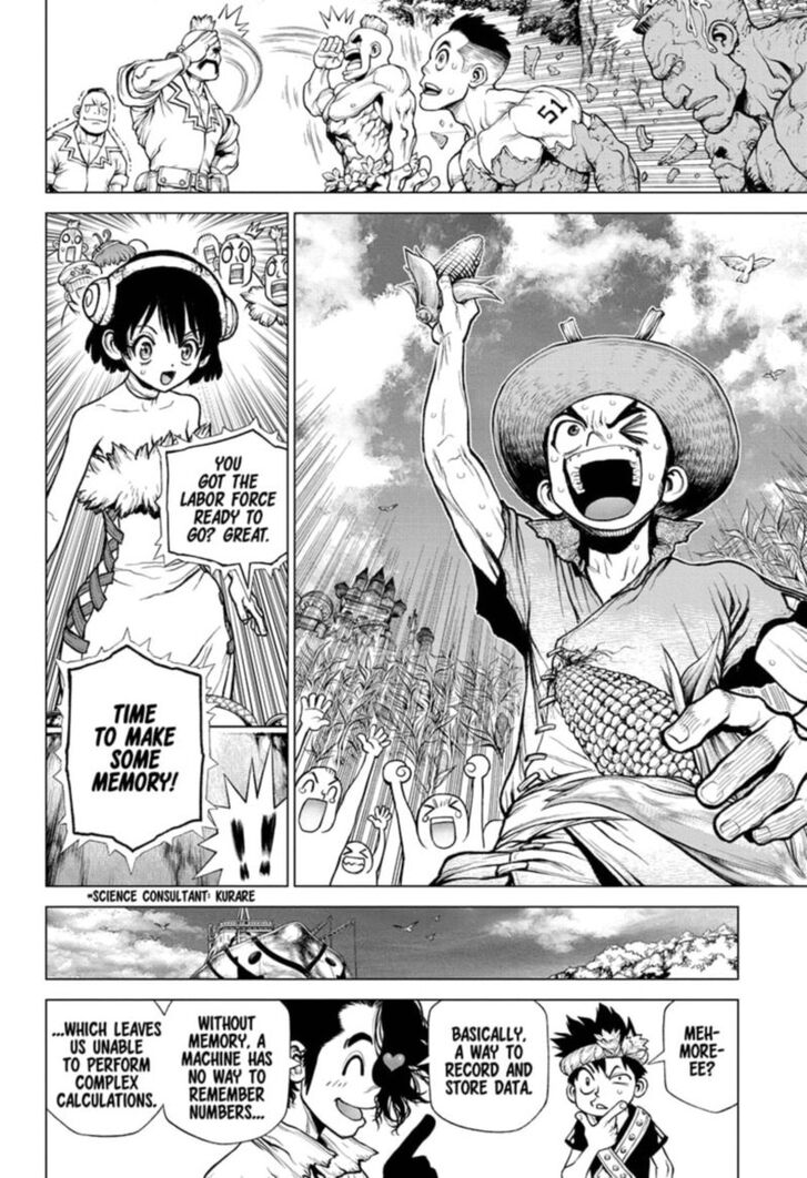 Read Dr. Stone en Manga Online