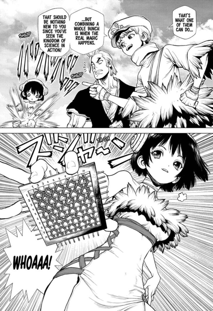 Read Dr. Stone en Manga Online