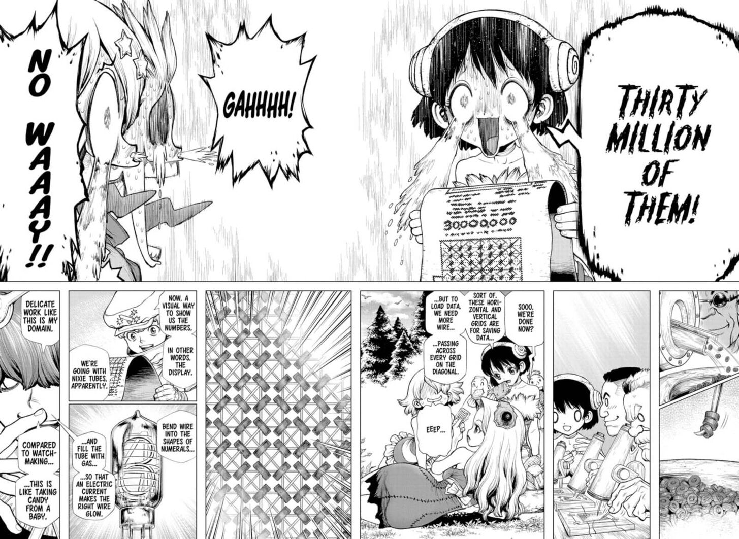 Read Dr. Stone en Manga Online