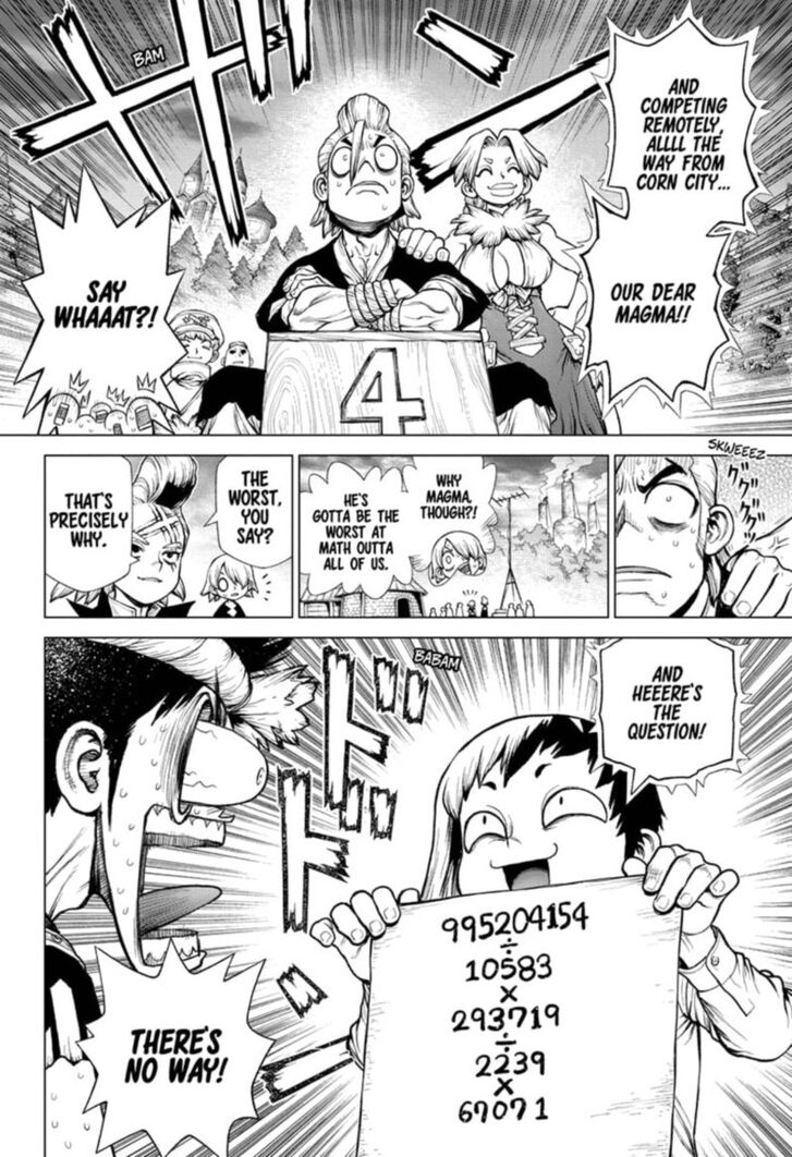 Read Dr. Stone en Manga Online