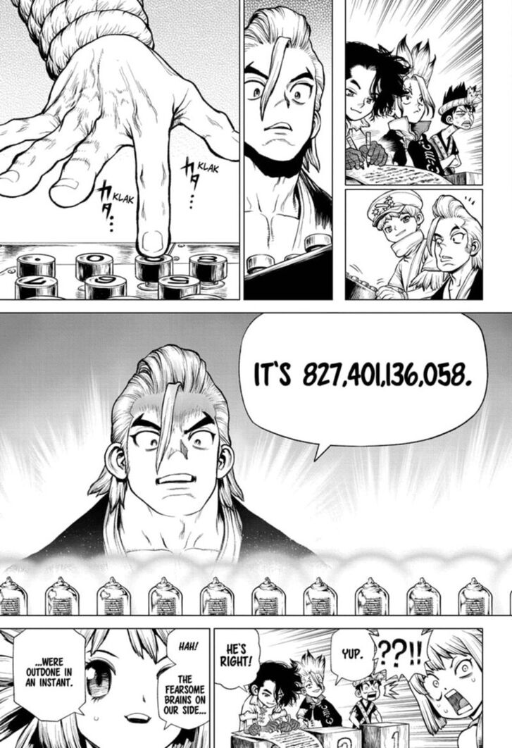 Read Dr. Stone en Manga Online