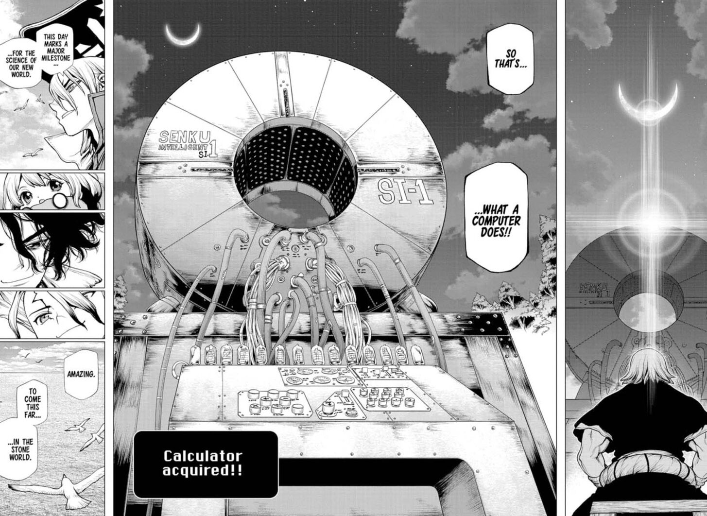 Read Dr. Stone en Manga Online