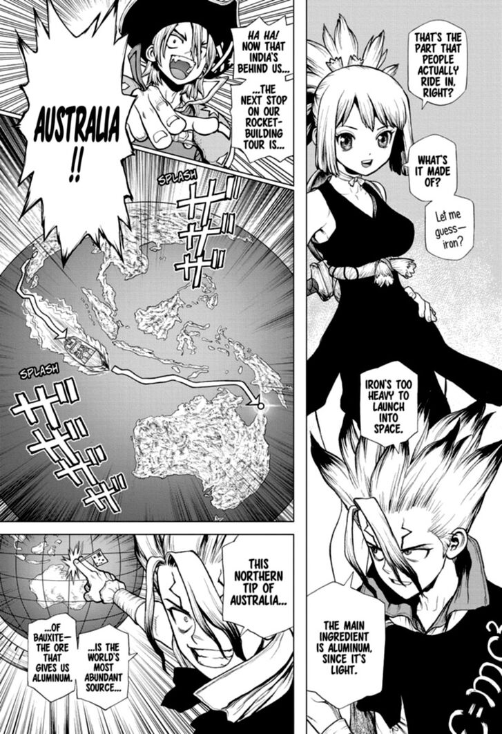 Read Dr. Stone en Manga Online