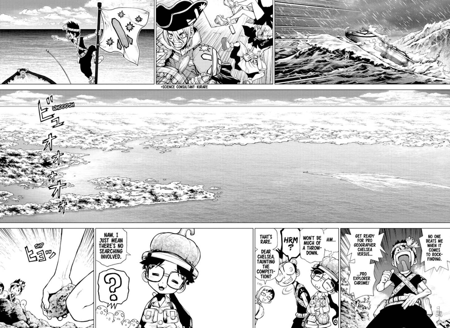 Read Dr. Stone en Manga Online