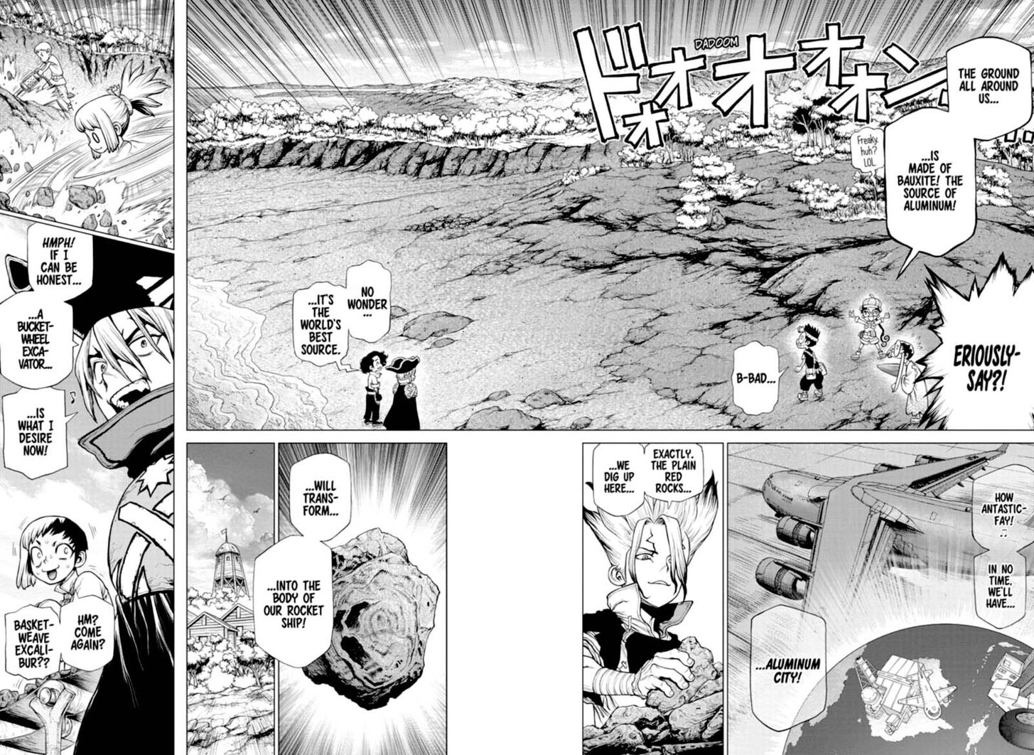 Read Dr. Stone en Manga Online