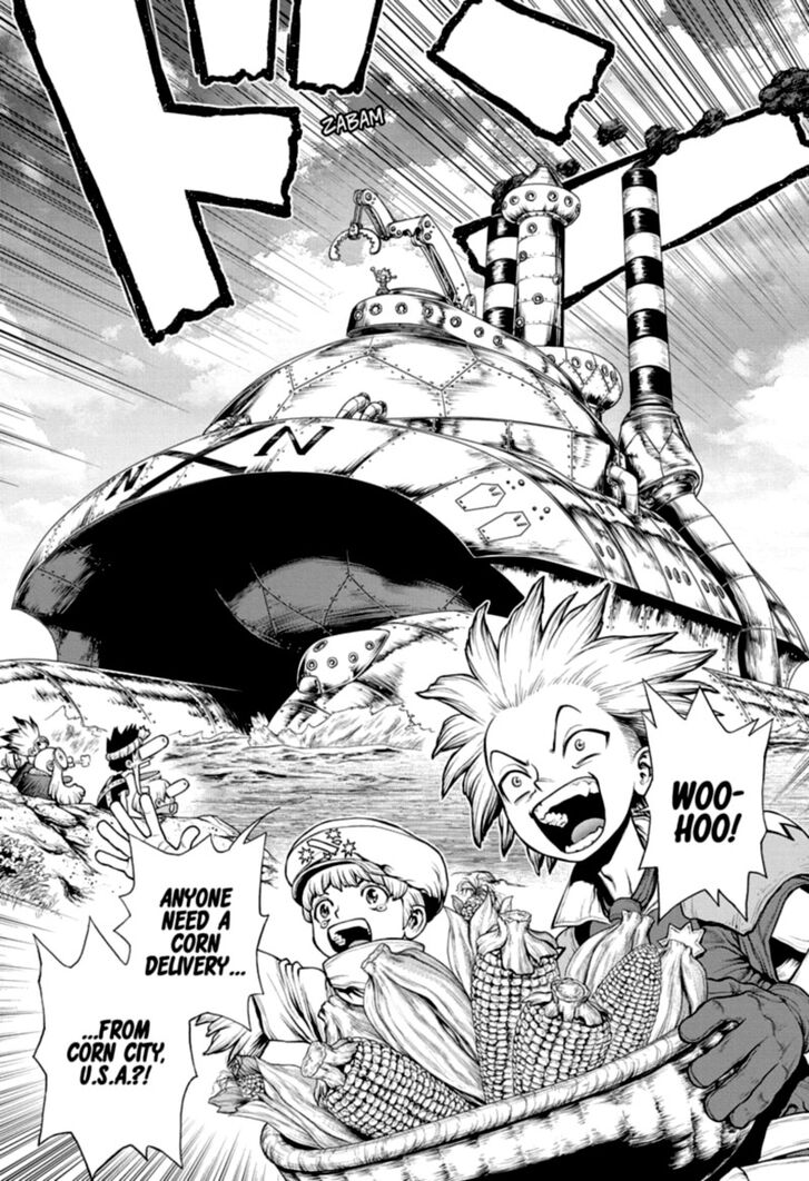Read Dr. Stone en Manga Online